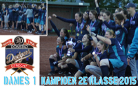 Dames 1 kampioen 2015